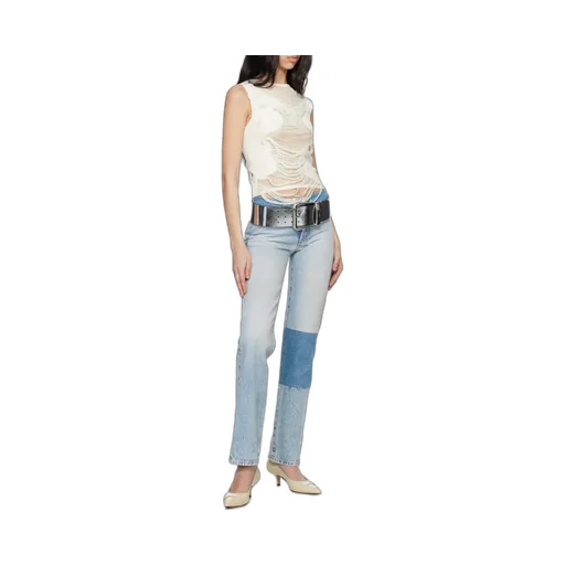 Patch Detailed Jeans