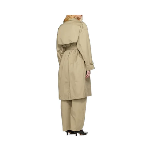 Twist Trench Coat