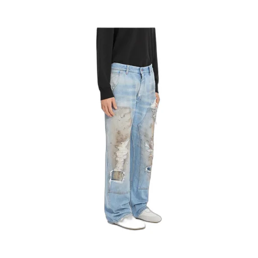 Distressed Jeans