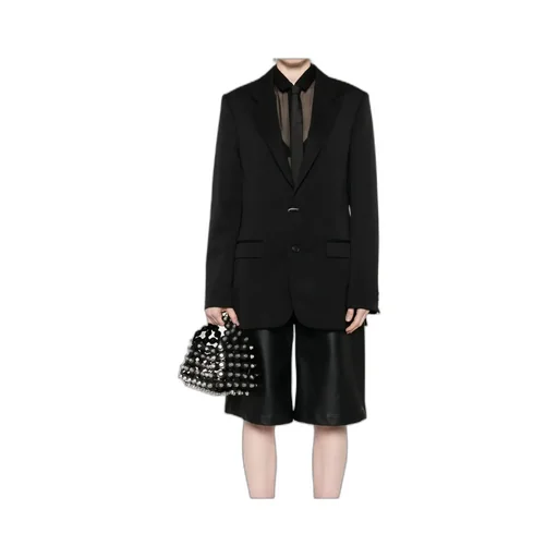 Single-Breasted Blazer