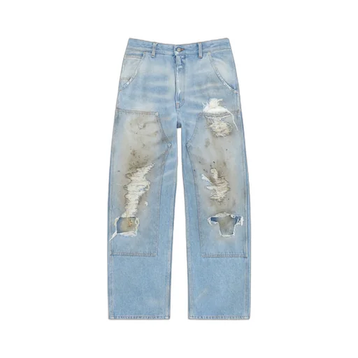 Distressed Jeans