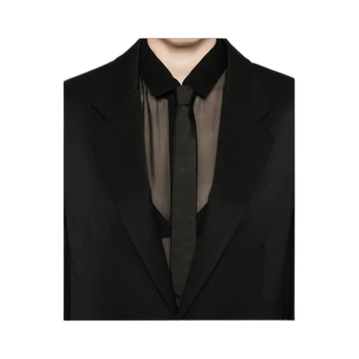 Single-Breasted Blazer