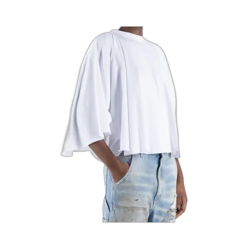 Long-Sleeved Pleated Top