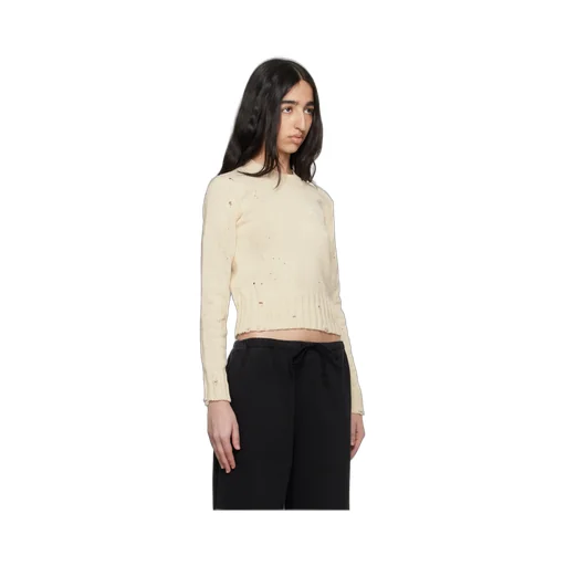 Paint Residue Knitted Jumper