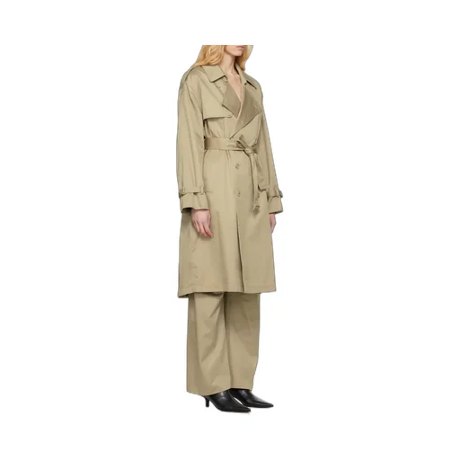 Twist Trench Coat