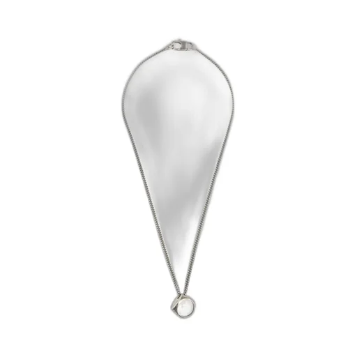 Numeric Ring Chained Necklace