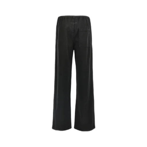 Drawstring Wide-Leg Pants