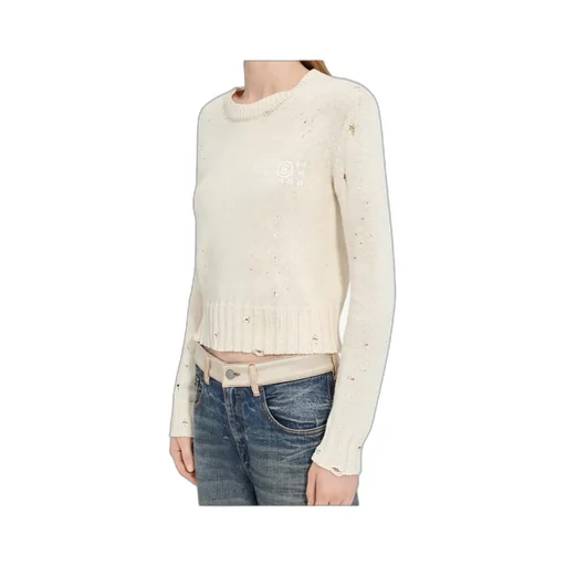 Paint Residue Knitted Jumper