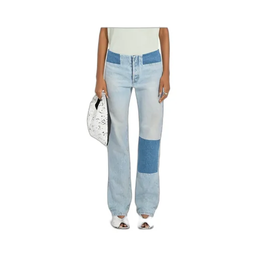 Patch Detailed Jeans