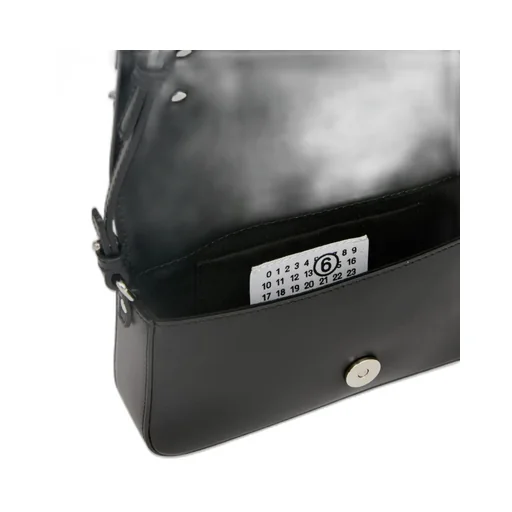Buckle Detailed Small Shoulder Bag