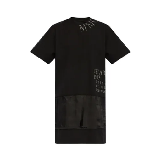 Short Sleeved T-Shirt Dress