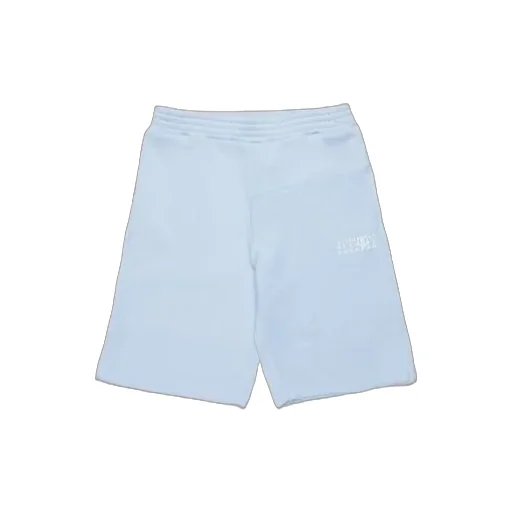 Elastic Waist Fleece Shorts