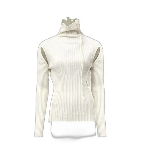Roll-Neck Cut-Out Jumper