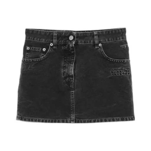 Denim Mini Skirt