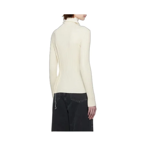 Roll-Neck Cut-Out Jumper