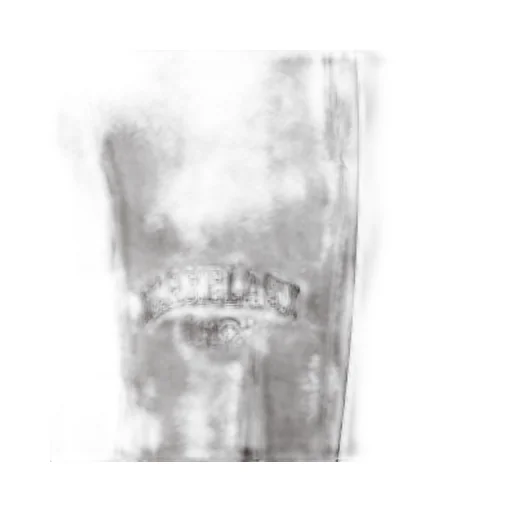 Numbers-Motif Wide-Leg Pants