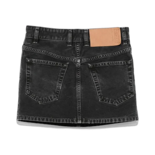 Denim Mini Skirt