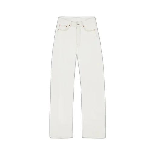 Contrast Stitch Jeans