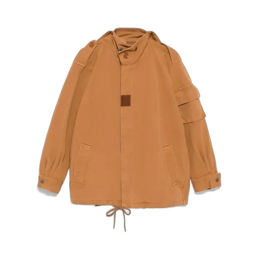 Cotton Zip-Up Jacket