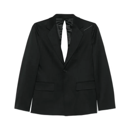 Cut-Out Detailed Blazer
