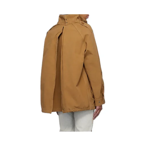 Cotton Zip-Up Jacket