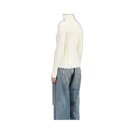 Roll-Neck Cut-Out Jumper