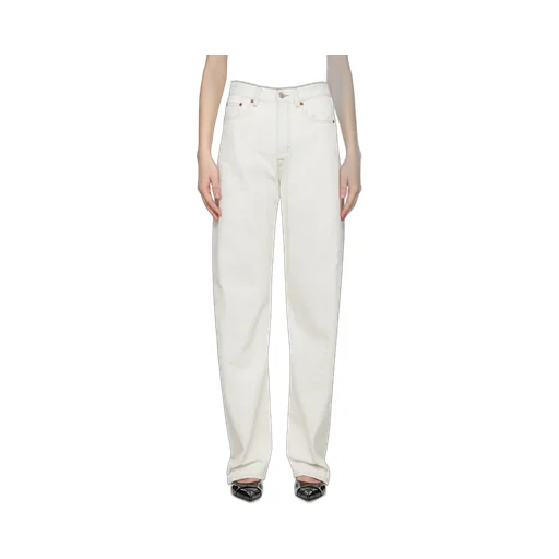 Contrast Stitch Jeans