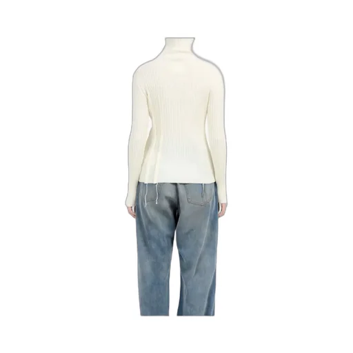 Roll-Neck Cut-Out Jumper