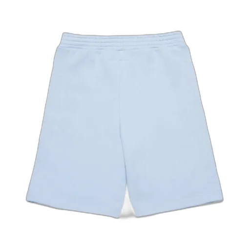Elastic Waist Fleece Shorts
