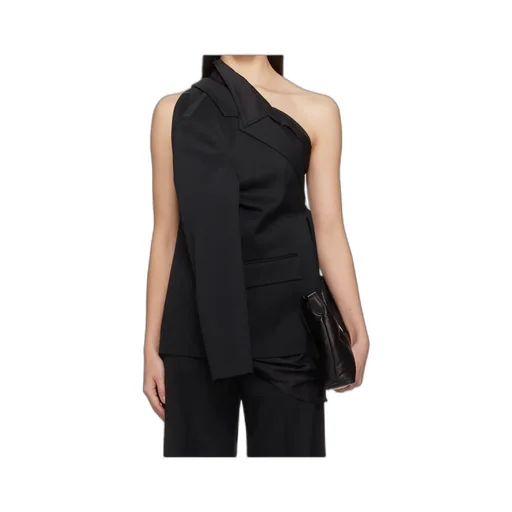 Cut-Out Detailed Blazer