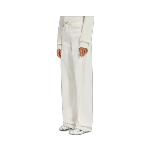 Contrast Stitch Jeans