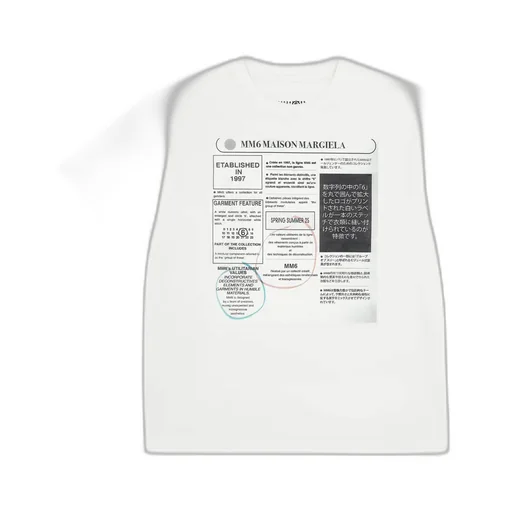 Newspaper Print T-Shirt