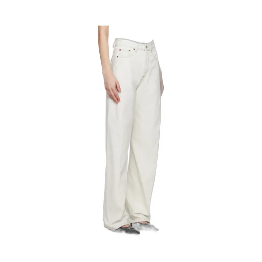 Contrast Stitch Jeans