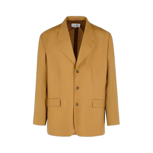 Single-Breasted Tailored Blazer