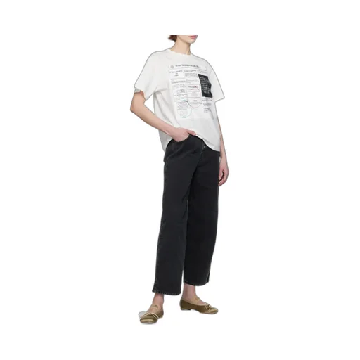 Newspaper Print T-Shirt