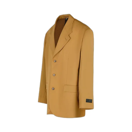 Single-Breasted Tailored Blazer