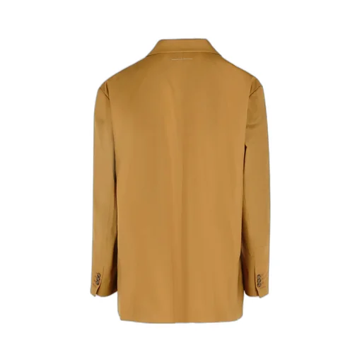 Single-Breasted Tailored Blazer