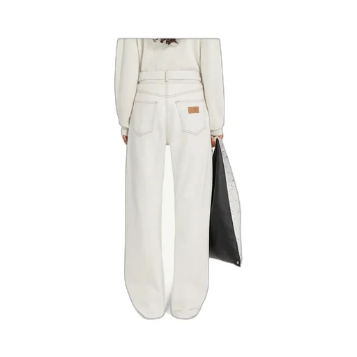 Contrast Stitch Jeans