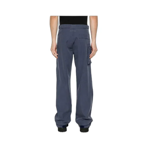 Straight-Leg Cargo Trousers