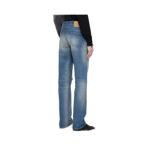 Distressed 5-Pocket Jeans