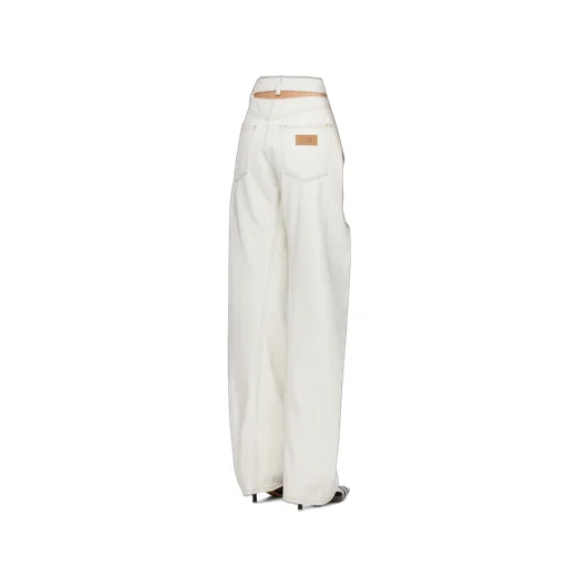 Contrast Stitch Jeans