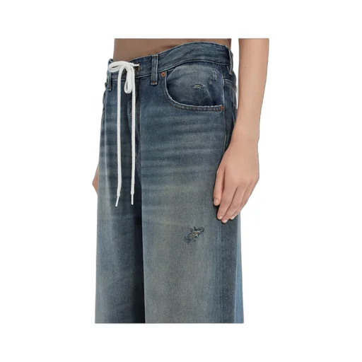 Drawstring Jeans