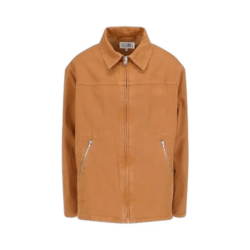 Long-Sleeved Zip-Up Jacket