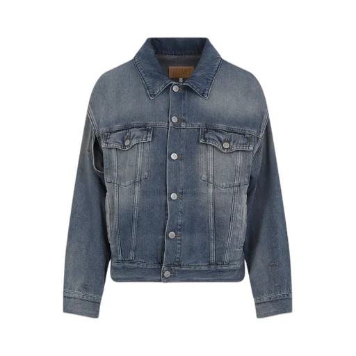 Distressed Denim Jacket