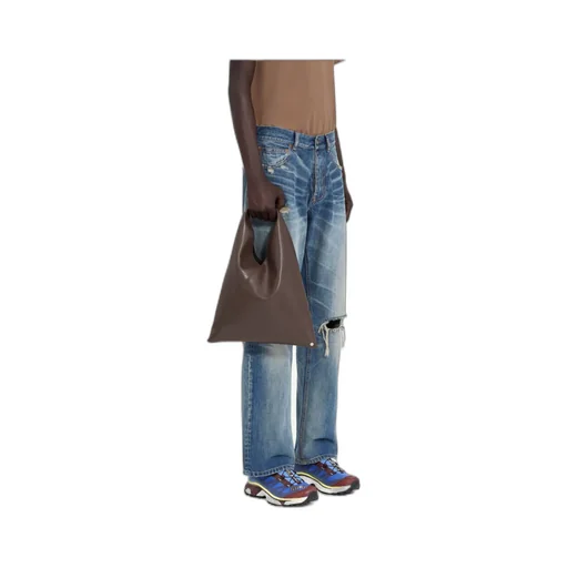 Distressed 5-Pocket Jeans