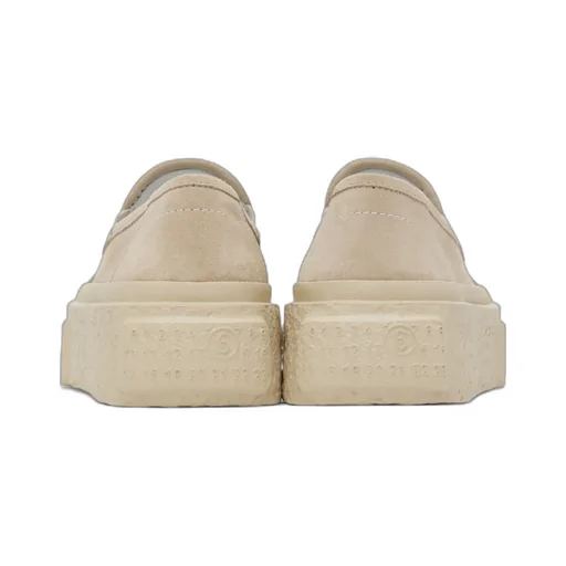 Numbers Motif Sneakers