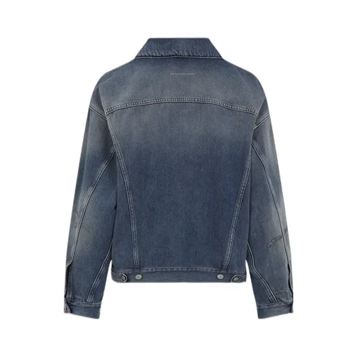 Distressed Denim Jacket