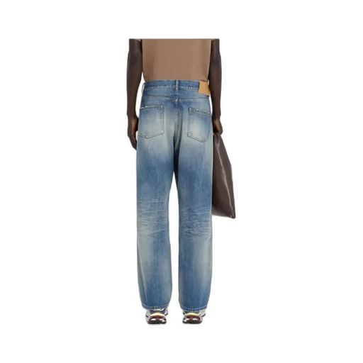 Distressed 5-Pocket Jeans
