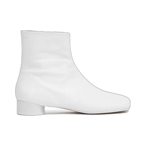 Anatomic Square Toe Ankle Boots