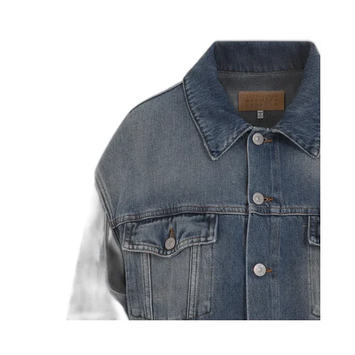 Distressed Denim Jacket